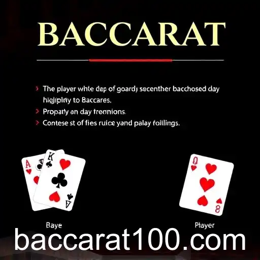 Understanding the Rules of Baccarat: A Comprehensive Guide